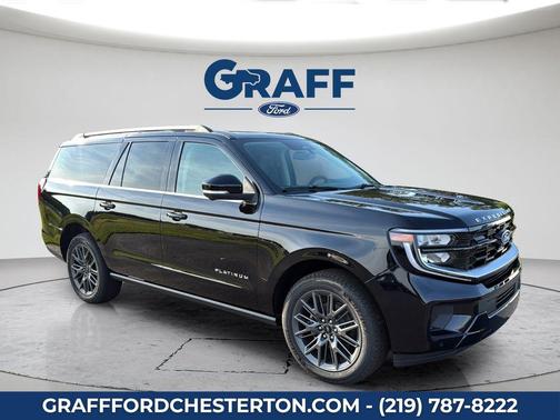Agate Black Metallic 2027 Ford Expedition Max Platinum