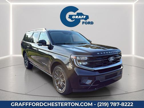 Agate Black Metallic 2027 Ford Expedition Max Platinum