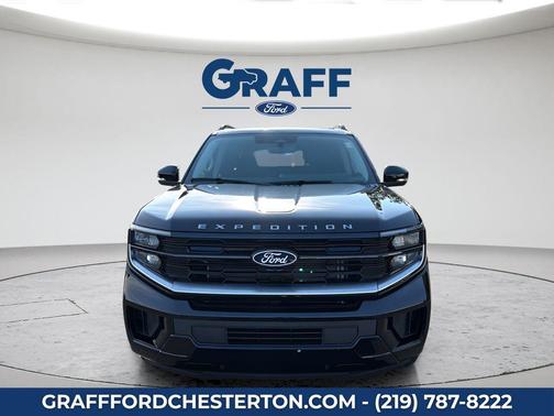 Agate Black Metallic 2027 Ford Expedition Max Platinum