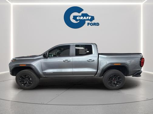 Sterling Metallic 2024 GMC Canyon Elevation