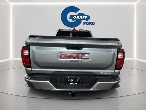 Sterling Metallic 2024 GMC Canyon Elevation