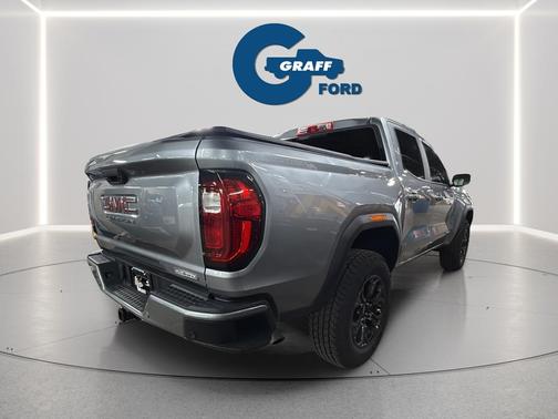 Sterling Metallic 2024 GMC Canyon Elevation