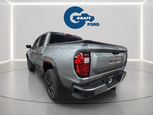 Sterling Metallic 2024 GMC Canyon Elevation
