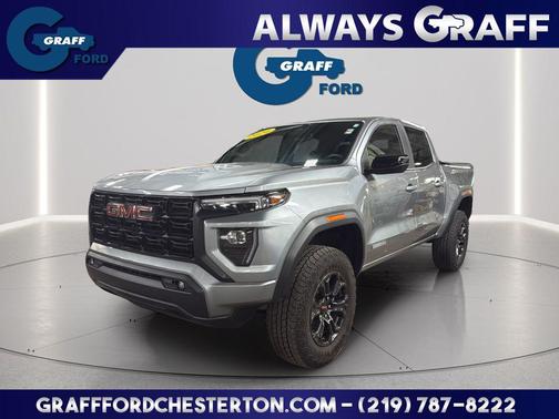 Sterling Metallic 2024 GMC Canyon Elevation