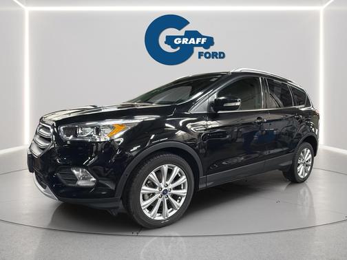 SHADOW BLACK 2017 Ford Escape Titanium