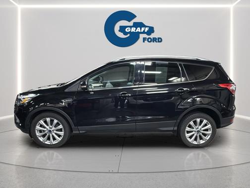 SHADOW BLACK 2017 Ford Escape Titanium