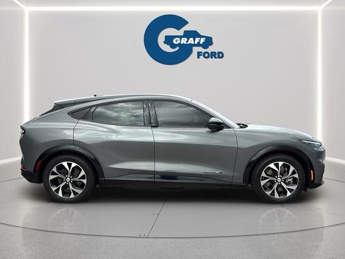 CARBONIZED GRAY METALLIC 2021 Ford Mustang Mach-E Premium