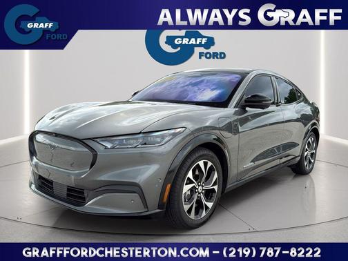 CARBONIZED GRAY METALLIC 2021 Ford Mustang Mach-E Premium