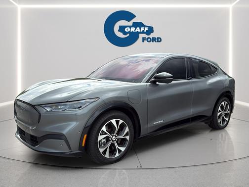 CARBONIZED GRAY METALLIC 2021 Ford Mustang Mach-E Premium