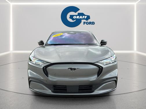 CARBONIZED GRAY METALLIC 2021 Ford Mustang Mach-E Premium