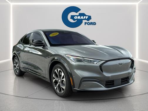 CARBONIZED GRAY METALLIC 2021 Ford Mustang Mach-E Premium