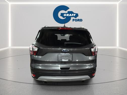 MAGNETIC METALLIC 2018 Ford Escape SE