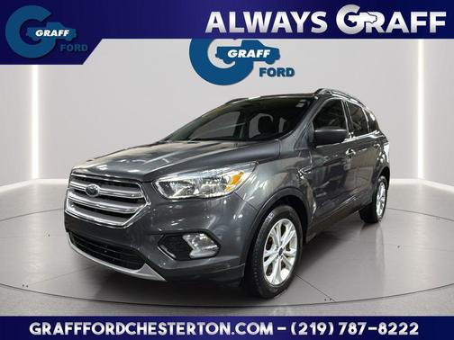 MAGNETIC METALLIC 2018 Ford Escape SE
