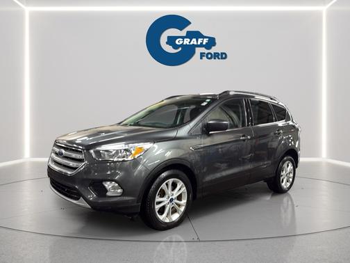 MAGNETIC METALLIC 2018 Ford Escape SE