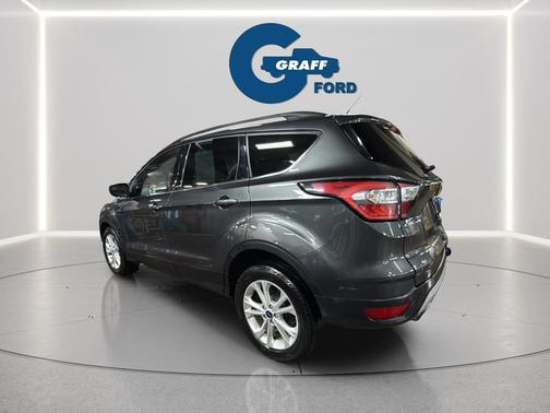 MAGNETIC METALLIC 2018 Ford Escape SE
