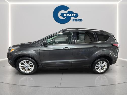 MAGNETIC METALLIC 2018 Ford Escape SE