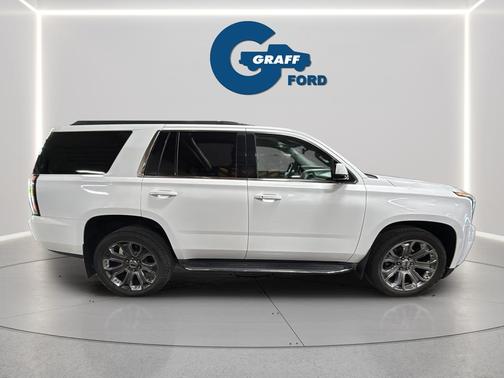 Summit White 2016 GMC Yukon SLT