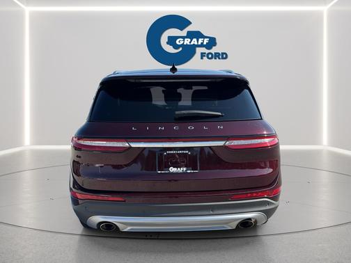 Burgundy Velvet 2020 Lincoln Corsair Reserve