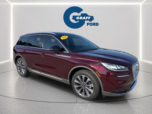 Burgundy Velvet 2020 Lincoln Corsair Reserve