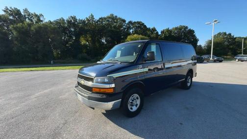 2012 Chevrolet Express 2500 Work Van