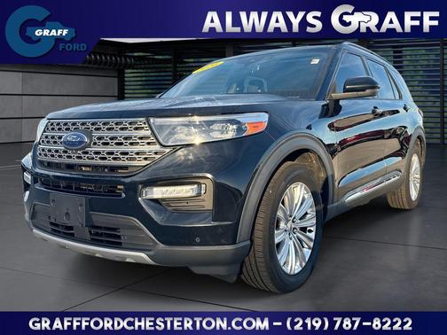 2020 Ford Explorer Limited