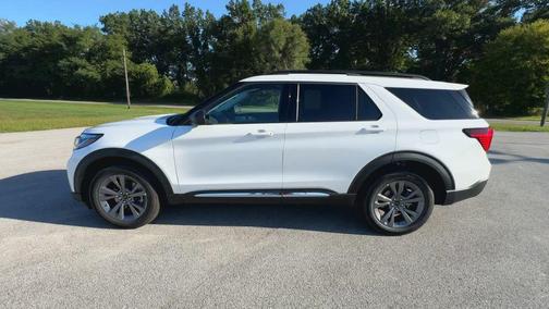 2025 Ford Explorer Active