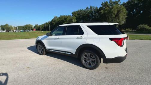 2025 Ford Explorer Active