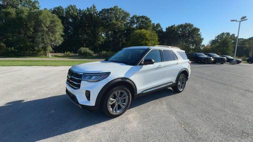 2025 Ford Explorer Active