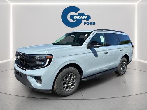 Glacier Gray Metallic Tri-Coat 2027 Ford Expedition Active