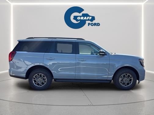 Glacier Gray Metallic Tri-Coat 2027 Ford Expedition Active