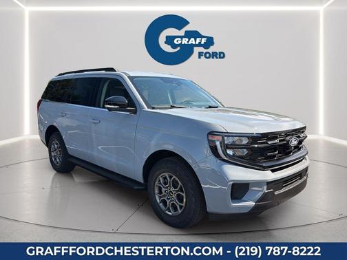 Glacier Gray Metallic Tri-Coat 2027 Ford Expedition Active