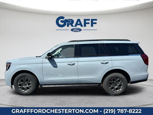 Glacier Gray Metallic Tri-Coat 2027 Ford Expedition Active