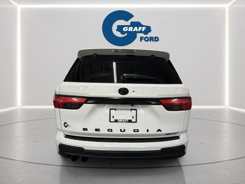 Ice Cap 2025 Toyota Sequoia TRD Pro