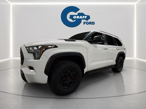 Ice Cap 2025 Toyota Sequoia TRD Pro