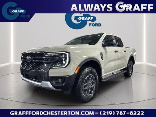 DESERT SAND 2025 Ford Ranger XLT Truck