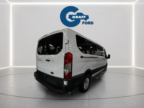 OXFORD WHITE 2022 Ford Transit-350 XLT