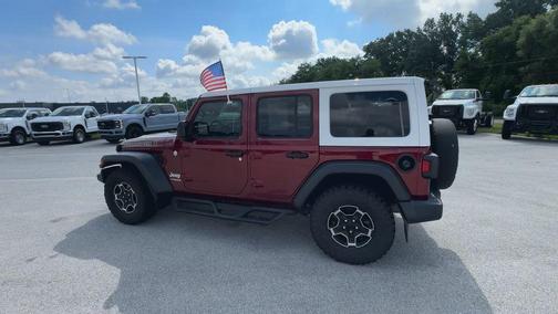 2021 Jeep Wrangler Unlimited Islander 4x4