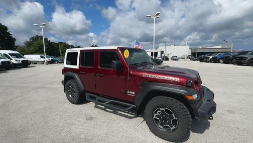 2021 Jeep Wrangler Unlimited Islander 4x4