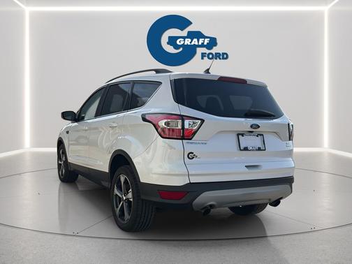 WHITE PLATINUM MET TRI-COAT 2018 Ford Escape SEL