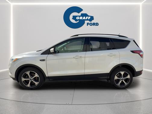WHITE PLATINUM MET TRI-COAT 2018 Ford Escape SEL