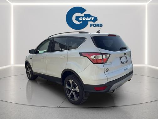 WHITE PLATINUM MET TRI-COAT 2018 Ford Escape SEL