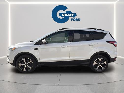 WHITE PLATINUM MET TRI-COAT 2018 Ford Escape SEL