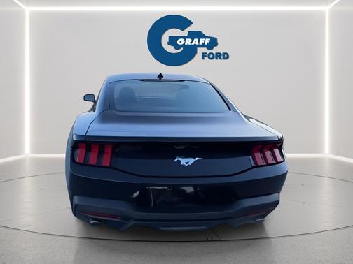 SHADOW BLACK 2026 Ford Mustang EcoBoost
