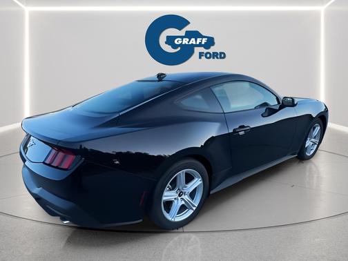 SHADOW BLACK 2026 Ford Mustang EcoBoost