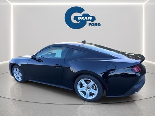 SHADOW BLACK 2026 Ford Mustang EcoBoost