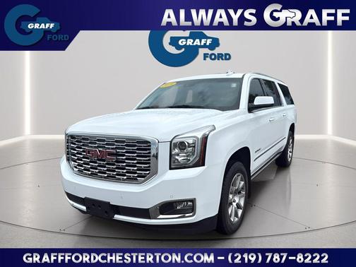 Summit White 2019 GMC Yukon XL Denali
