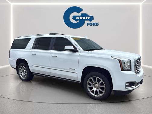 Summit White 2019 GMC Yukon XL Denali