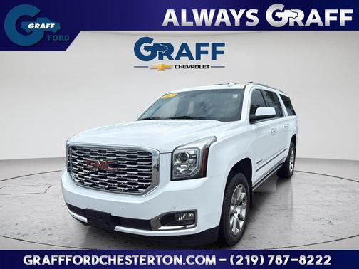 Summit White 2019 GMC Yukon XL Denali