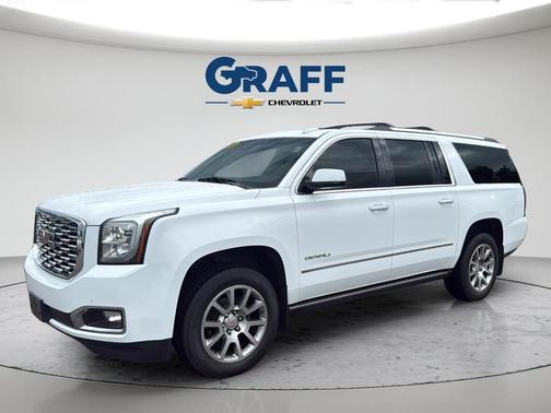 Summit White 2019 GMC Yukon XL Denali