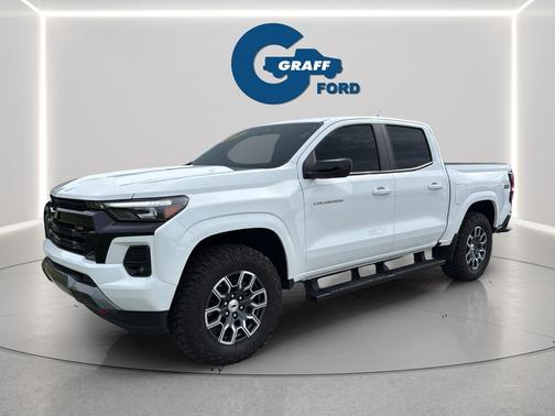 Summit White 2024 Chevrolet Colorado Z71